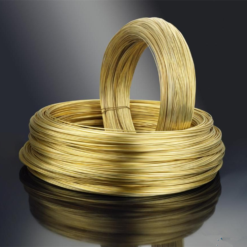 畅销H63高导电导热黄铜线，直径1mm-15mm，黄铜线厂家图片-深圳日菱金属材料有限公司 -